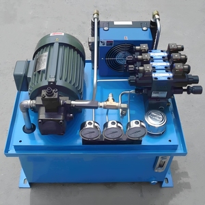 Station d'alimentation hydraulique personnalisée en acier inoxydable 304/316 avec pompe à engrenages 300 bars pour applications hydrauliques - Product Image 3