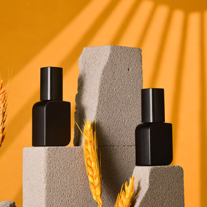 Stock 10ml 15ml New Mould Black Empty Uv <strong>Gel</strong> <strong>Nail</strong> Polish Glass Top Coat Base Coat Cat Eye <strong>Gel</strong> Varnish Bottle With Brush Cap - Product Image 4