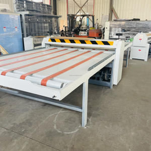 Machine de découpe de carton ondulé professionnelle MQJ avec fonction de perforation et d'indentation - Product Image 2