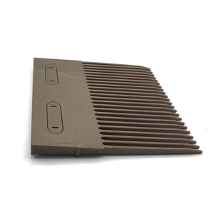 Förderband-Kombinationsübergangsplatte 4809 aus technischem Kunststoff für Gitterbandketten zur Rückflusswasserbrückenverarbeitung, kundenspezifisch - Product Image 2