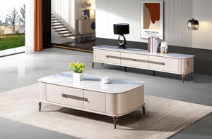 <span class=keywords><strong>Mesa</strong></span> Stand And Mesas Bajos Tv para Stands Diseño Habitación De Set Unidad De Mármol Gabinete De Lujo Moderno Meuble Mesas De Café Bajos Tv - Product Image 6
