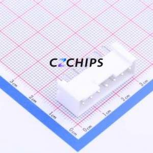 B7P-VH-FB-B(LF)(SN) Wire-to-Board Pin Header Through hole Component (THT),P=3.96mm Connector 1x7P 3.96mm Through Hole VH - Product Image 1