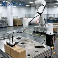 Robots Colaborativos FAIRINO de Seis Ejes, Carga Útil de 3 kg, Alcance de 622 mm, IP54, PLC, Modelo FR3, para Recoger y Colocar, Ensamblaje Electrónico
