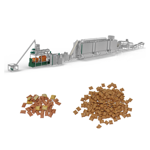 Nuevo producto Máquina <span class=keywords><strong>de</strong></span> alimentos inflados Puff Corn Filling Nuggets Extrusión Snack Línea <span class=keywords><strong>de</strong></span> procesamiento - Product Image 6