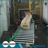 Machine de palettisation à servomoteur palettiseur de caisses semi-automatique palettiseur automatique