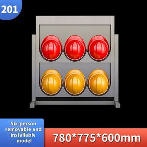 Support <span class=keywords><strong>de</strong></span> casque <span class=keywords><strong>de</strong></span> sécurité en acier inoxydable 304 présentoir vertical panneau mural pour support <span class=keywords><strong>de</strong></span> casque d'<span class=keywords><strong>employé</strong></span> <span class=keywords><strong>de</strong></span> chantier <span class=keywords><strong>de</strong></span> construction - Product Image 2