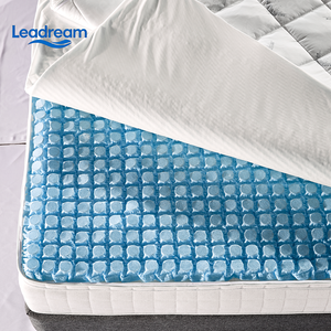 Matelas de chambre à coucher personnalisé Leadream ODM/OEM avec ressorts ensachés, mousse à mémoire de forme, couverture en tissu de coton, design moderne pour chambre à coucher - Product Image 5