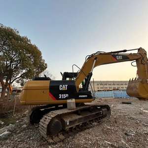 Excavatrice sur chenilles hydraulique d'occasion Caterpillar de 15 tonnes fabriquée au Japon avec modèles de moteur 315D/315D2/315D2GC/315D2L - Product Image 2