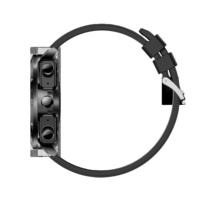Reloj Inteligente T95 con Auriculares Inalámbricos TWS, Resistente al Agua IP67, Monitor de Ritmo Cardíaco de Silicona, Monitor de Sueño, Contesta Llamadas, Marca Números, Aplicación FitcloudPro