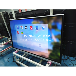 Bảng Phẳng 75 85 Inch 4K Hệ Thống Mạng Kép Bảng Tv Thông Minh Cảm Ứng OPS Đa Điểm Bảng Tương Tác Điện Tử Để Giảng Dạy - Product Image 5