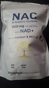 GMP sertifikalı özel etiket organik hindistan cevizi ve MCT yağ Rad Nad + <span class=keywords><strong>Softgel</strong></span> kapsül için Nad + Softgels - Product Image 4