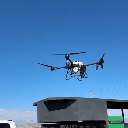 High Efficiency Brand UAV Agricultural Pesticide Power Sprayer Drone Motor Engine Remote Front Camera Wide-Angle Lens