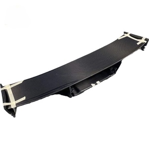 Aileron arrière de coffre en fibre de carbone véritable style NSM pour Nissan GTR R35 modèle 08-15, aileron double étage - Product Image 2