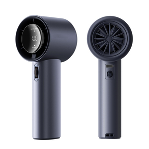 <b>Handheld</b> <b>Fan</b> 3000mAh Rechargeable Portable Mini <b>Fan</b> 100 Gears Strong Wind Turbo Desktop <b>Fan</b> for Outdoor Office Dorm - Product Image 3