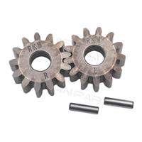 Nouveau pignon d'entraînement 2x 13 dents + 2x goupille pour tondeuse à gazon Fuxtec RM 70300170 70300180