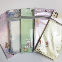 Bloc-notes autocollants mignons et kawaii en gros, bloc-notes adhésifs, papeterie, notes adhésives personnalisées