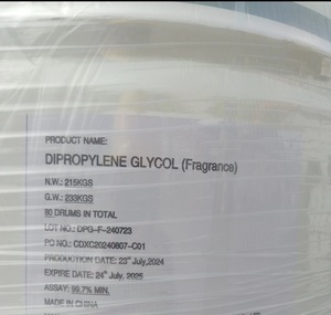 Materia Prima de Perfumería a Granel, Dipropilenglicol (DPG), Disolvente de Grado de Fragancia, DPG Inodoro para Disolvente de Perfume - Product Image 3
