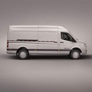 Furgone Merci Cinese Foton Toano Mini Bus Tetto Alto 3 Posti Diesel Cambio Automatico Nuovo Standard Euro 3 Prezzo di Fabbrica - Product Image 3