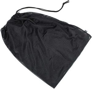 Sac à cordon en nylon promotionnel, petite pochette à cordon, sac de rangement pour écouteurs, clés, rouge à lèvres, sac réutilisable pour les voyages et les cadeaux - Product Image 4