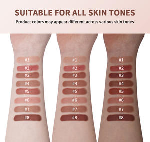 <span class=keywords><strong>ลิ</strong></span><span class=keywords><strong>ป</strong></span>สติกเนื้อแมทแบบหมุนได้ มัลติฟังก์ชั่น ใช้ได้ทั้งริมฝีปากและแก้ม ติดทนนาน กันน้ำ เลคเรน เวลเวท <span class=keywords><strong>ลิ</strong></span><span class=keywords><strong>ป</strong></span>กลอส - Product Image 3