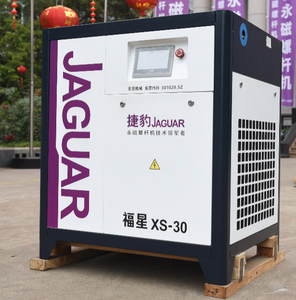 Compresor de Aire de Tornillo Industrial Silencioso Jaguar de 30HP, Lubricación por Aceite, Fuente de Alimentación a Gasolina, Método de Enfriamiento por Aire - Product Image 4