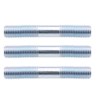 Boulon à <span class=keywords><strong>goujon</strong></span> double face à haute résistance <span class=keywords><strong>DIN</strong></span> <span class=keywords><strong>939</strong></span> Fixation zinguée 8.8 10.9 12.9 Boulons à double extrémité - Product Image 2