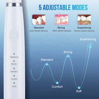 Brosse à dents électrique 2025 avec nettoyage par ondes sonores, multifonctionnelle 3-en-1, kit d'outils de soin dentaire pour le détartrage et le blanchiment