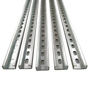 Support photovoltaïque personnalisé en acier galvanisé en forme de U, support solaire réglable, station d'alimentation au sol - Product Image 1