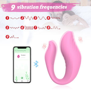 YLOVEリキッドシリコンAPPコントロール女性パンティー膣バイブレーターUSB充電式大人のおもちゃ - Product Image 2