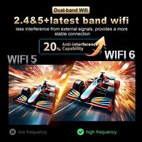 Android TV Box 14.0 RK3518mini 2GB RAM 16GB ROM WiFi Dual 2.4G/5GHz WiFi6 BT5.0 USB3.0 Ethernet 10/100M LAN 8K 4K HDR10 Video HD
