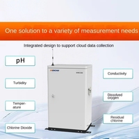 Petit équipement automatique de surveillance de la qualité de l'eau multi-paramètres avec une haute précision, protection IP65, garantie d'un an