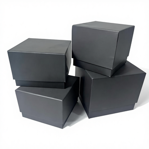Scatola Regalo per Candele Ecologica e Biodegradabile, Realizzata a Mano con Materiali Riciclati e Imballaggio in Carta Kraft - Product Image 3
