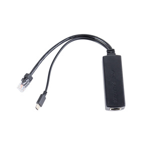 Module d'alimentation pour séparateur PoE standard avec ligne de séparation de puissance synthétisant une transmission gigabit 48V vers 5V 2.4A avec isolation - Product Image 1