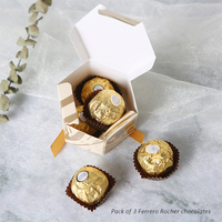 Hexagon Hochzeit Süßigkeiten Gunst Geschenk Praline Candy Geschenkt üte Hochzeit Gunst Box Papier Perle Hochzeit Rückkehr Geschenk Favor Box