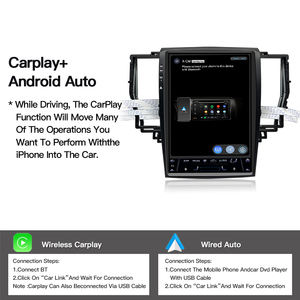 Autoradio stéréo Android 14 STWEI 12,8 pouces, écran Tesla, GPS, lecteur multimédia pour Toyota Crown S180 2003-2008, Carplay - Product Image 4