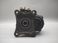 Part Gearbox Penggerak Roda Belakang Becak Bensin dengan Set Diferensial