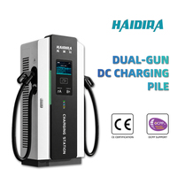 Station de recharge rapide DC HAIDIRA EV 40kW-480kW OCPP 1.6J CCS1 CCS2 GB/T IP55
