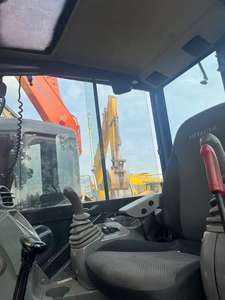 Mini pelle d'occasion HITACHI ZX55USR de 5 tonnes d'origine japonaise ZX55 Hitachi ZX70 ZX60 ZX55 vente au comptant - Product Image 2