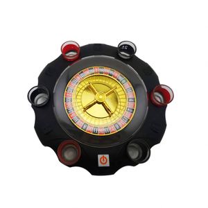 Jeu de roulette à boire électrique |   Divertissement festif avec roue à rotation automatique |   Sûr et interactif pour les adultes - Product Image 2