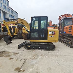 Venta caliente usada Caterpillar 305.5E 305.5E2 Mini excavadora con precio barato con componentes básicos Motor engranaje de caja de cambios - Product Image 2