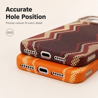 Coque de téléphone en fibre de carbone rigide C0286 pour iPhone 17 Air 16 15 14 13 12 11 18 Pro Max, étui magnétique mince
