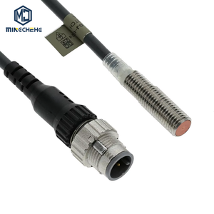 E2E-X2D1-M1TGJ-U เซ็นเซอร์ความใกล้ชิดแบบอุปนัย E2E-X2D1-N E2E-X2D1-M1ยาว0.3เมตรขั้วต่อ M12 PNP NO 2มม. สำหรับการตรวจจับโลหะ - Product Image 1