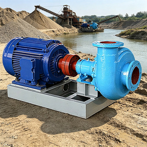 Fabbrica di pompe per dragaggio di sabbia mineraria - Product Image 4
