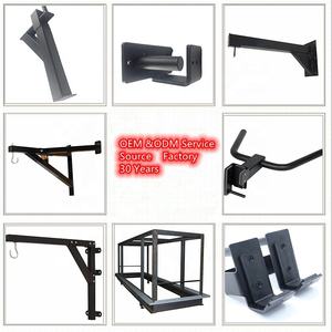 Custom OEM Metal Fitness Frame Fabricação chapa metálica Gym Equipment Spare Parts - Product Image 1