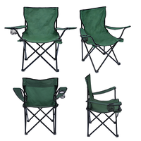 Chaise longue pliable robuste avec structure en acier et aluminium, tissu Oxford, pour patio, piscine, détente, logo personnalisé, approvisionnement en gros en usine