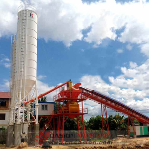 सीमेंट स्थिर 240 मीटर/एच कंक्रीट बैच संयंत्र विनिर्माण के लिए नई डीजल/गैसोलीन उत्पादन लाइन सीमेंट साइलो - Product Image 5