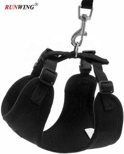 Nilon kustom harnes anjing dan Set tali katun Solid harnes kucing kelinci serbaguna aksesoris hewan peliharaan pisah - Product Image 4