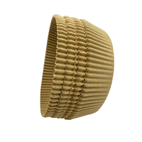 Doublures de papier antiadhésifs, 100 pièces/boîte en plastique, 6.3 pouces, en Silicone, Non perforées, pour friture à Air