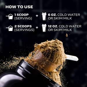 Fórmula de construcción de polvo de proteína de suero con aislado de proteína de suero y péptidos Creatina Polvo de ganancia muscular Personalizar el crecimiento muscular - Product Image 5