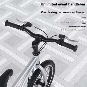 Bicicleta de Montaña de Acero de Nuevo Estilo Cómoda para Niños de 6 a 12 Años, de una Sola Velocidad, con Pedal y Freno de Disco para Niños y Niñas - Product Image 5